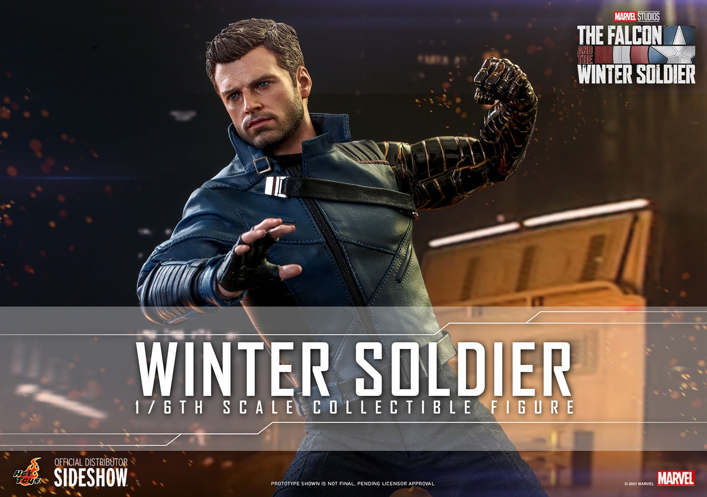 Winter Soldier- Prototype Shown