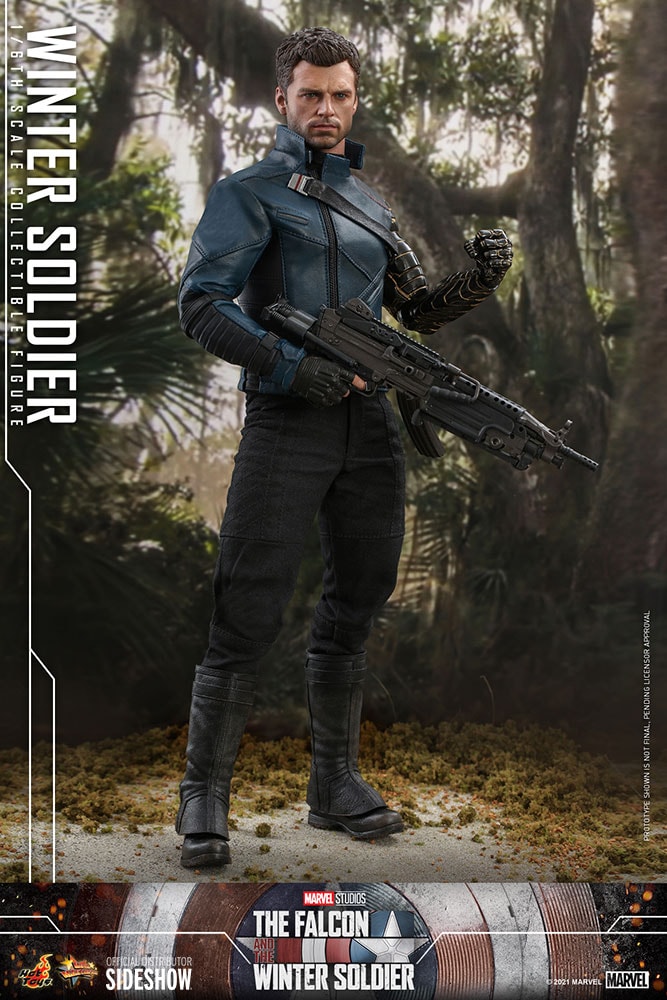 Action figure clearance winter soldier