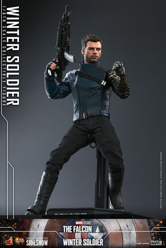 Winter Soldier Sixth Scale Collectible Figure by Hot Toys