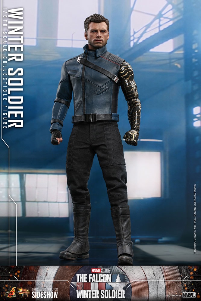 Winter soldier sales 12 inch figure