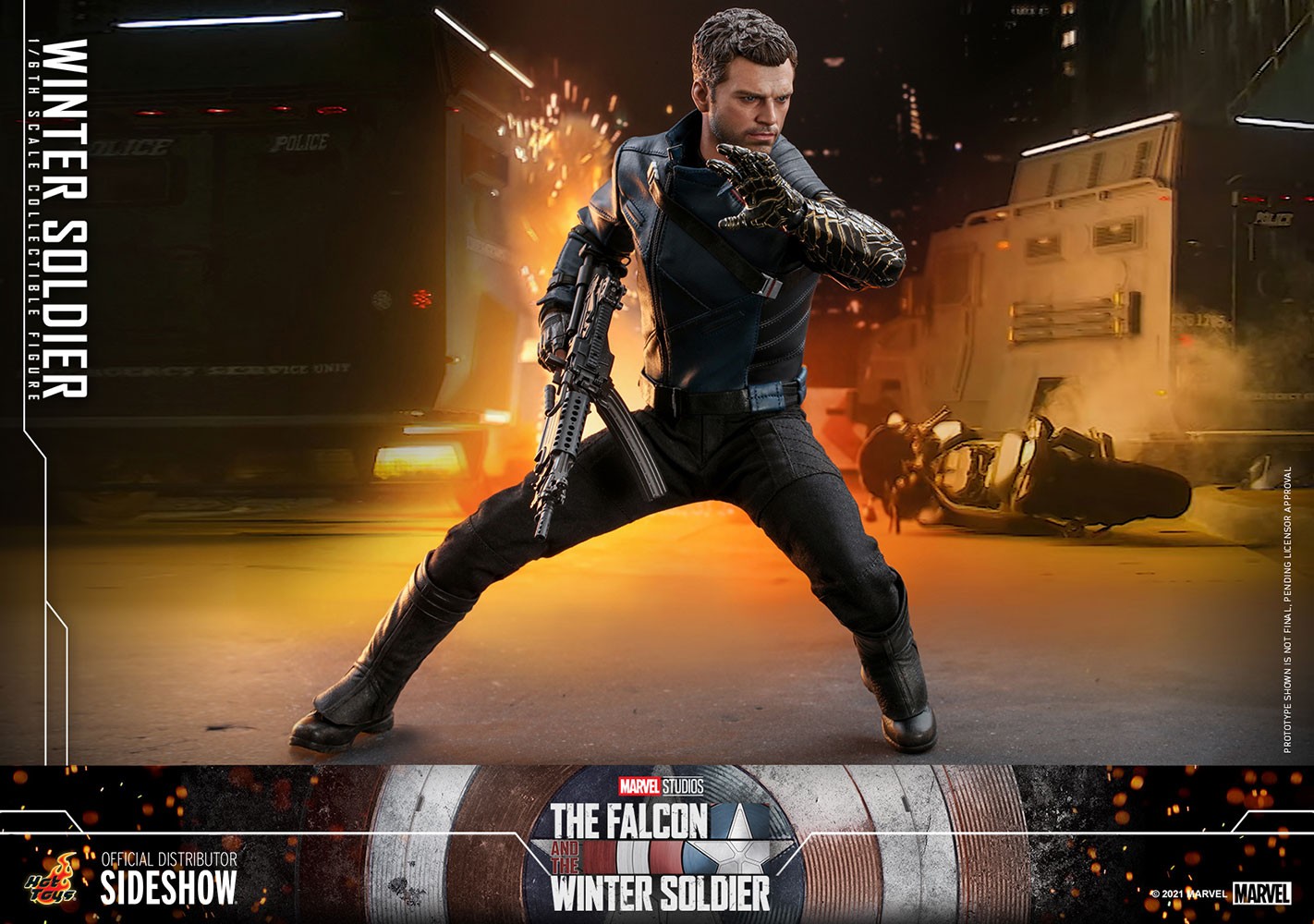 Winter Soldier- Prototype Shown