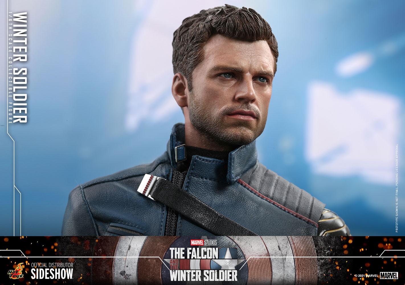 Winter Soldier- Prototype Shown