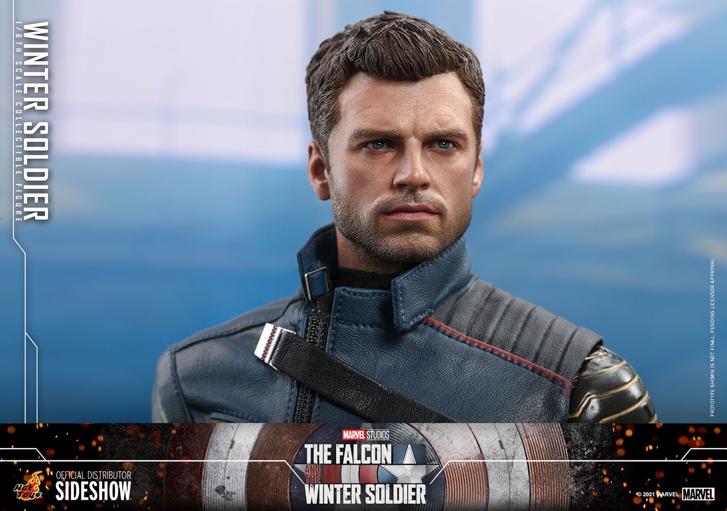 Winter Soldier- Prototype Shown