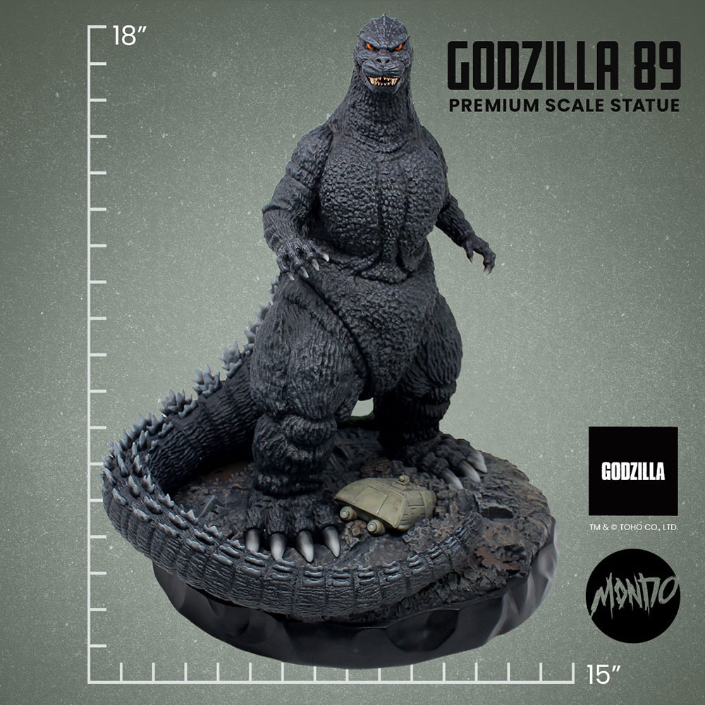 Godzilla 89 View 2