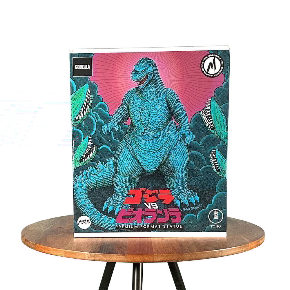 Godzilla 89 View 3