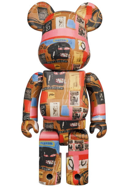 Be@rbrick Andy Warhol x Jean-Michel Basquiat #2 100% and 400 