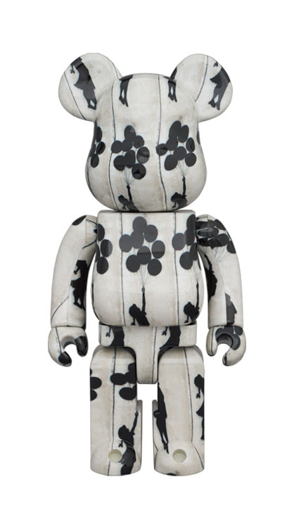Be@rbrick Flying Balloons Girl 100% & 400% Collectible Set by