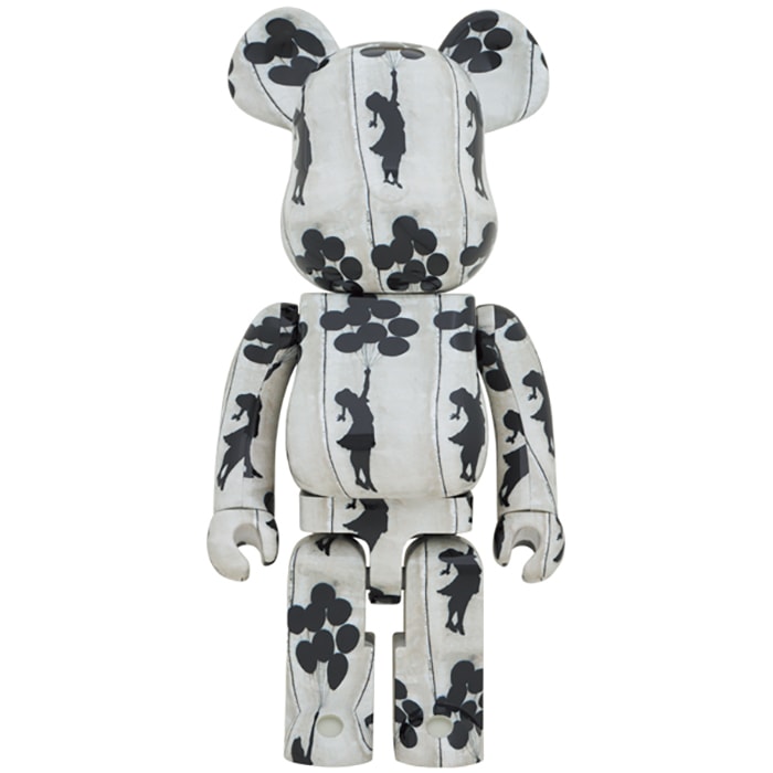 Be@rbrick Flying Balloons Girl 1000% Collectible Set by