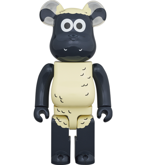 Be@rbrick Shaun the Sheep 1000% Collectible Figure by Medicom ...