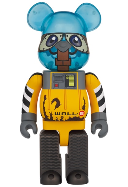 殿堂 Collectible 400% E – Wall Be@rbrick Figure Toy Medicom by キューブリック、ベアブリック