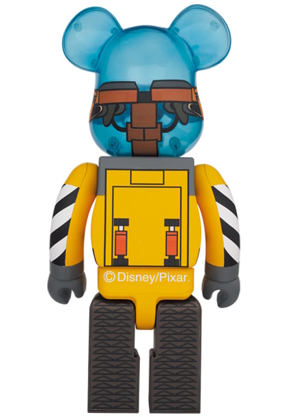 Be@rbrick Wall – E 400% (Prototype Shown) View 2