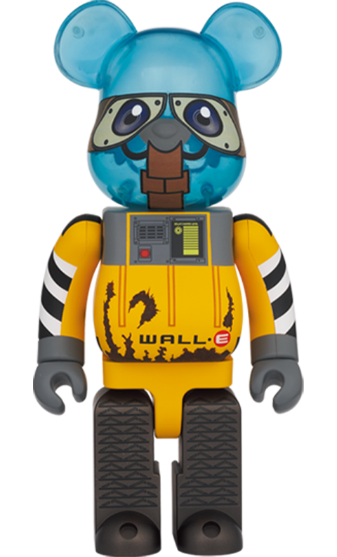 Be@rbrick Wall – E 400% (Prototype Shown) View 3