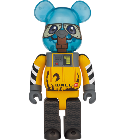 Be@rbrick Wall – E 1000% Collectible Figure by Medicom Toy