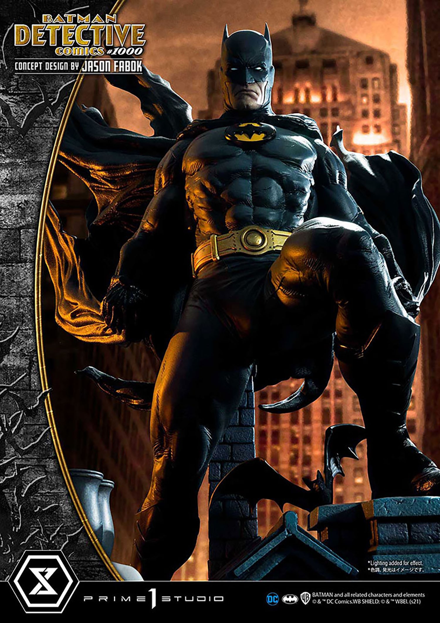 Batman Detective Comics #1000 Statue by Prime 1 Studio | Sideshow  Collectibles