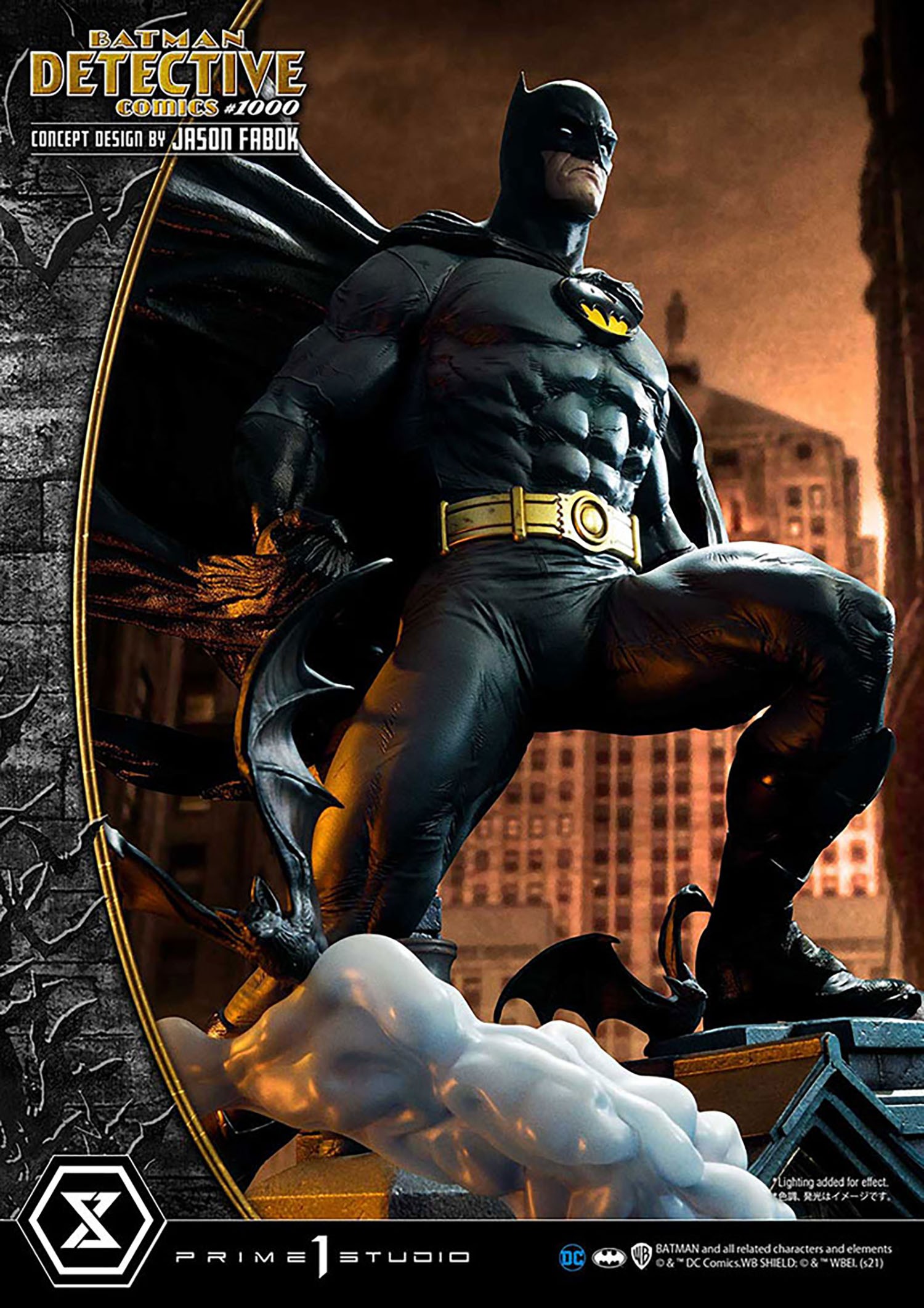 Batman Detective Comics #1000 Statue by Prime 1 Studio | Sideshow  Collectibles