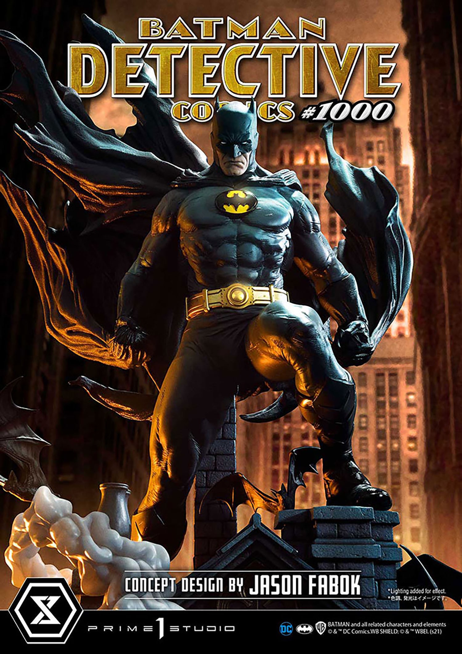 Batman Detective Comics #1000 Collector Edition (Prototype Shown) View 7