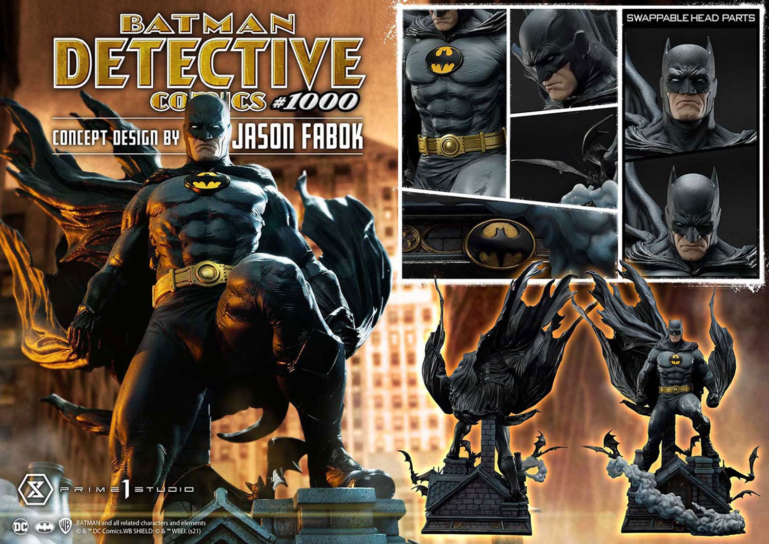 Batman Detective Comics #1000 Collector Edition (Prototype Shown) View 8