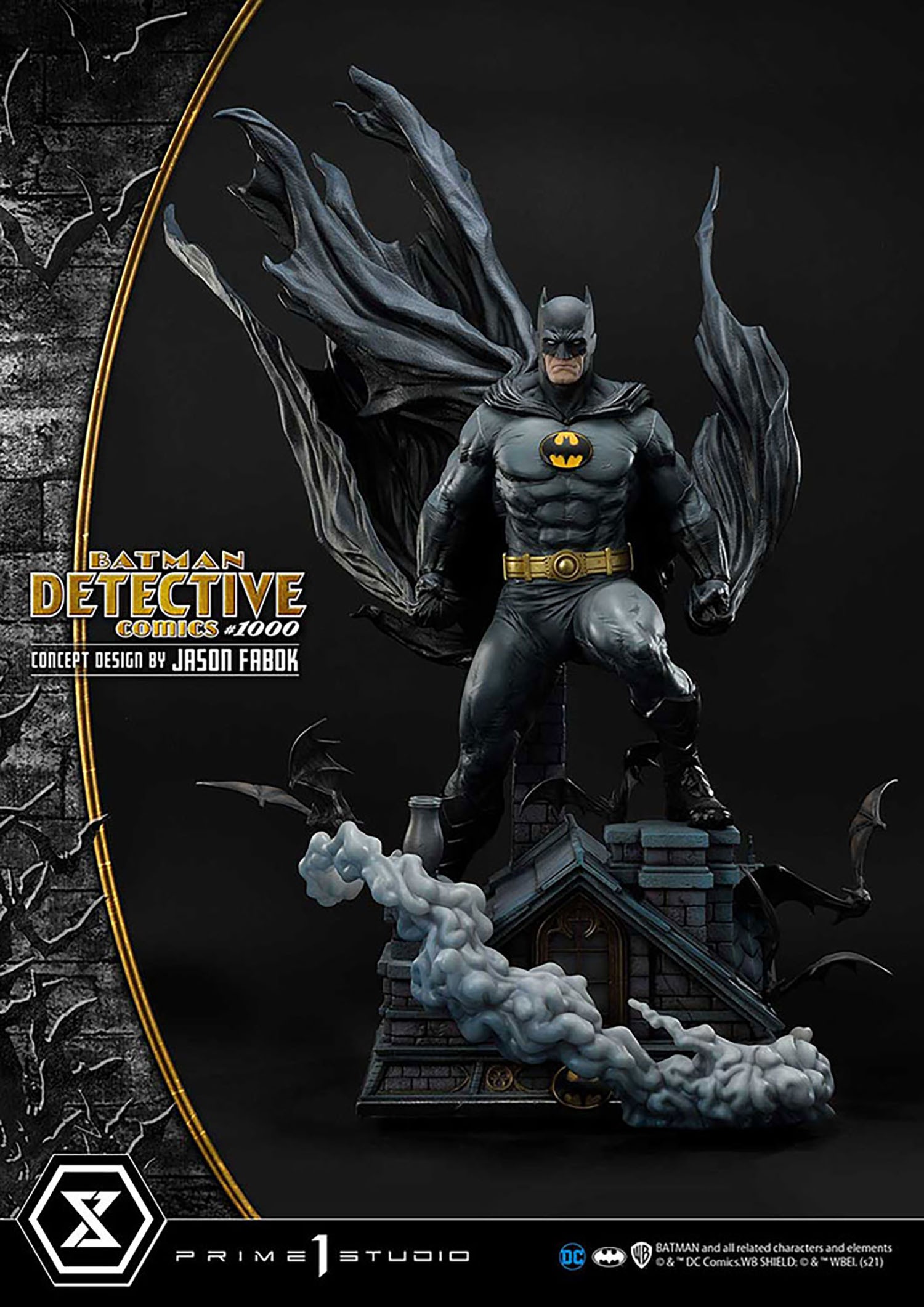 Batman Detective Comics #1000 Statue by Prime 1 Studio | Sideshow  Collectibles