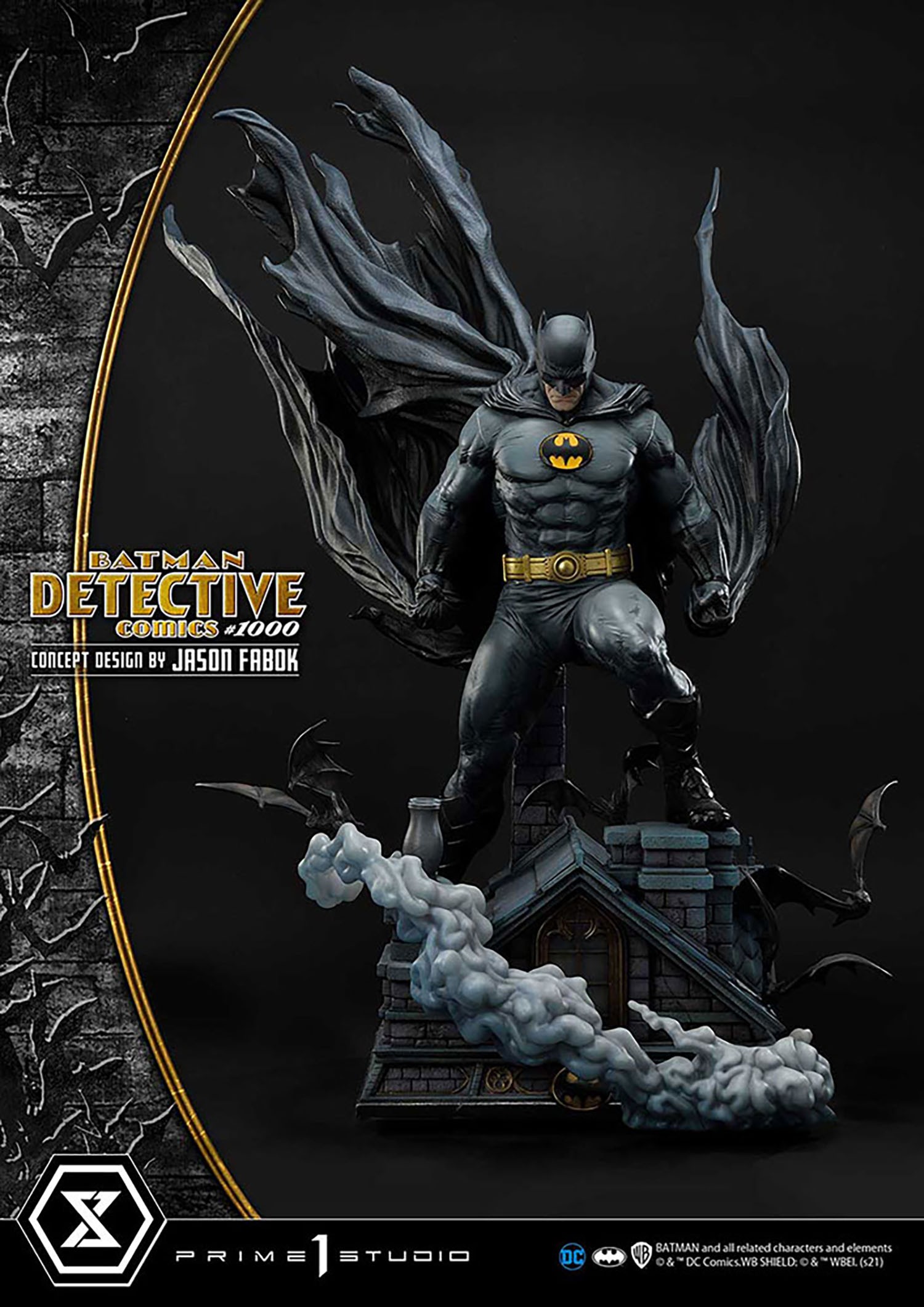 Batman Detective Comics #1000 Statue by Prime 1 Studio | Sideshow  Collectibles