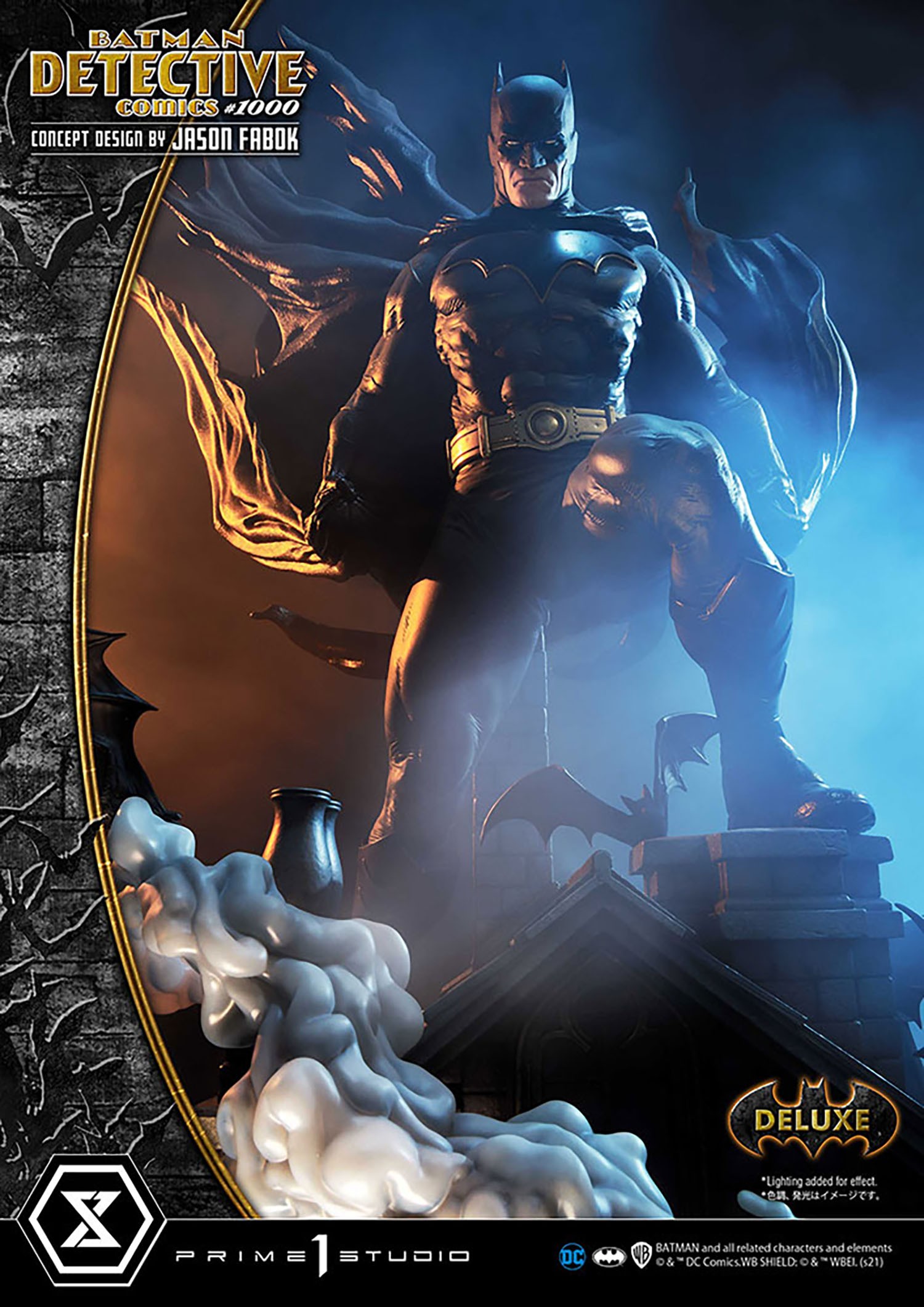 Batman Detective Comics #1000 (Deluxe Version) (Prototype Shown) View 1