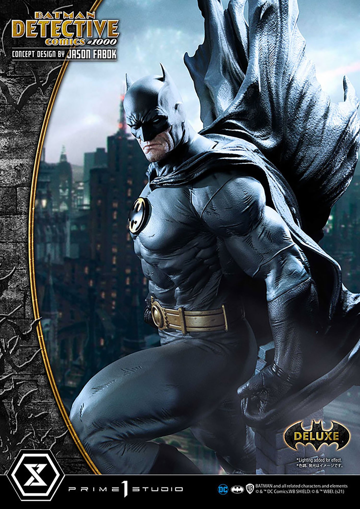 Batman Detective Comics #1000 (Deluxe Version) (Prototype Shown) View 6