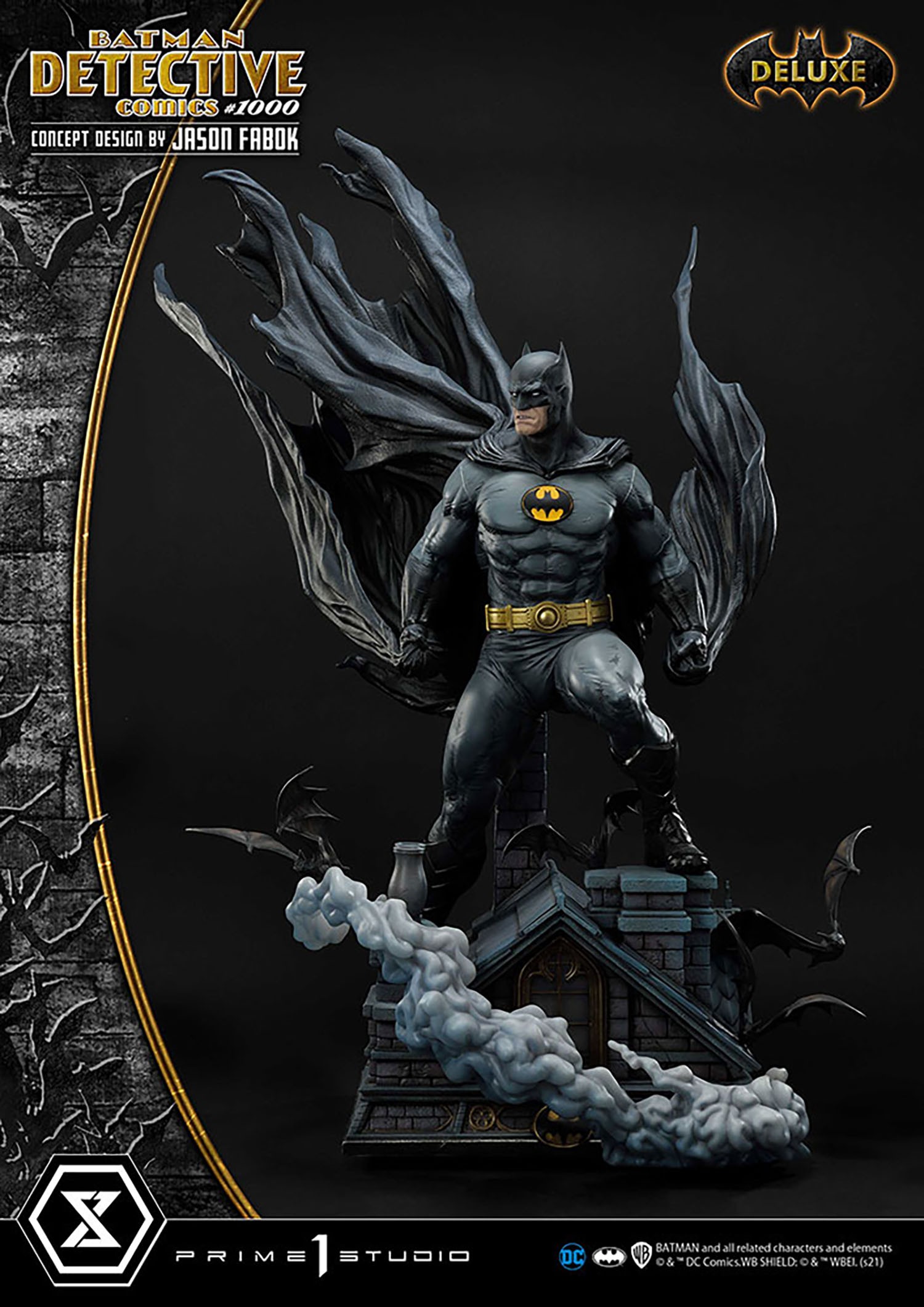 Batman Detective Comics #1000 (Deluxe Version) (Prototype Shown) View 9