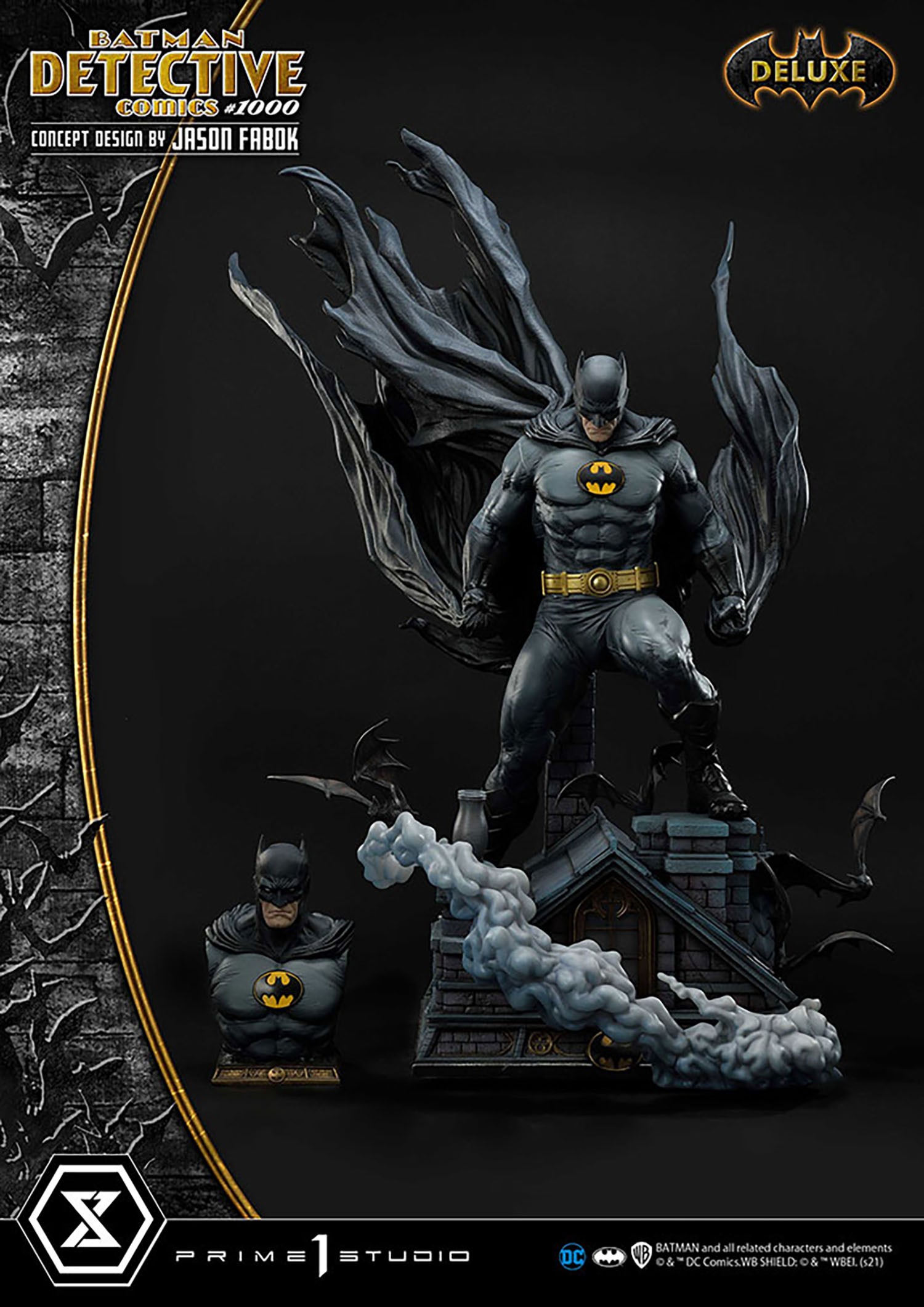 Batman Detective Comics #1000 (Deluxe Version) (Prototype Shown) View 11