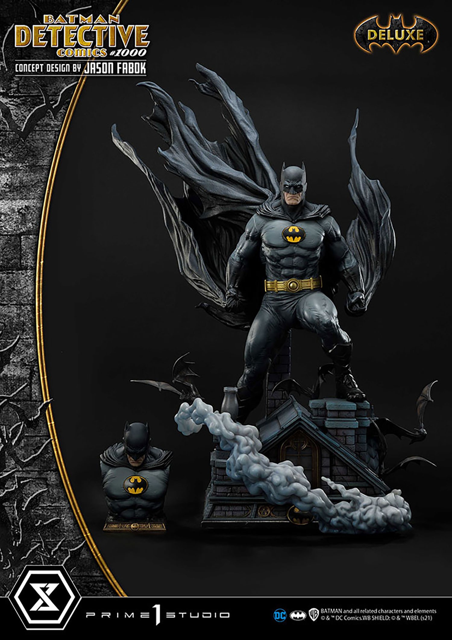 Batman Detective Comics #1000 (Deluxe Version) (Prototype Shown) View 12