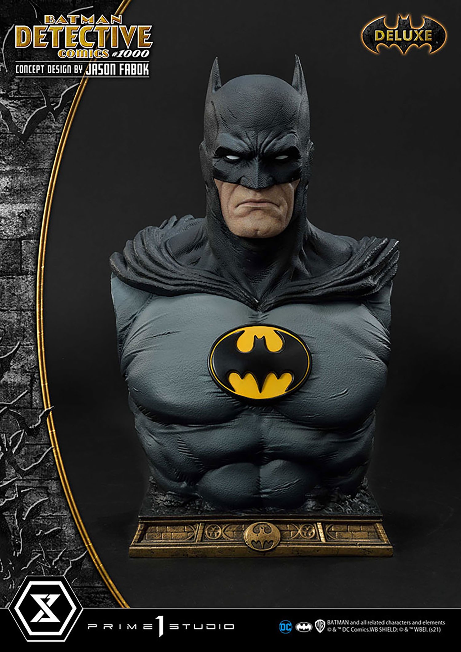 Batman Detective Comics #1000 (Deluxe Version) (Prototype Shown) View 15