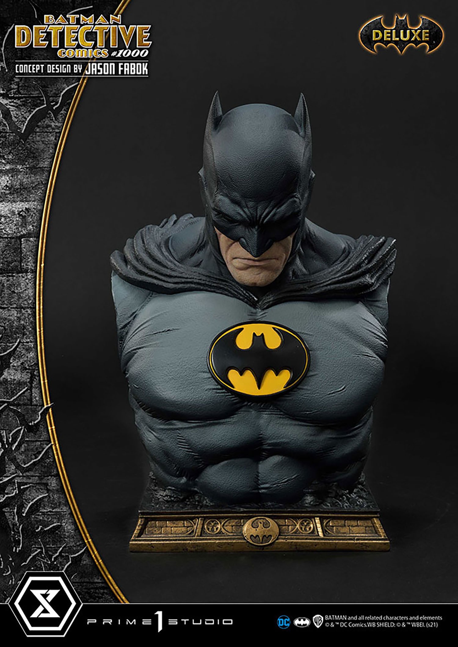 Batman Detective Comics #1000 (Deluxe Version) (Prototype Shown) View 16