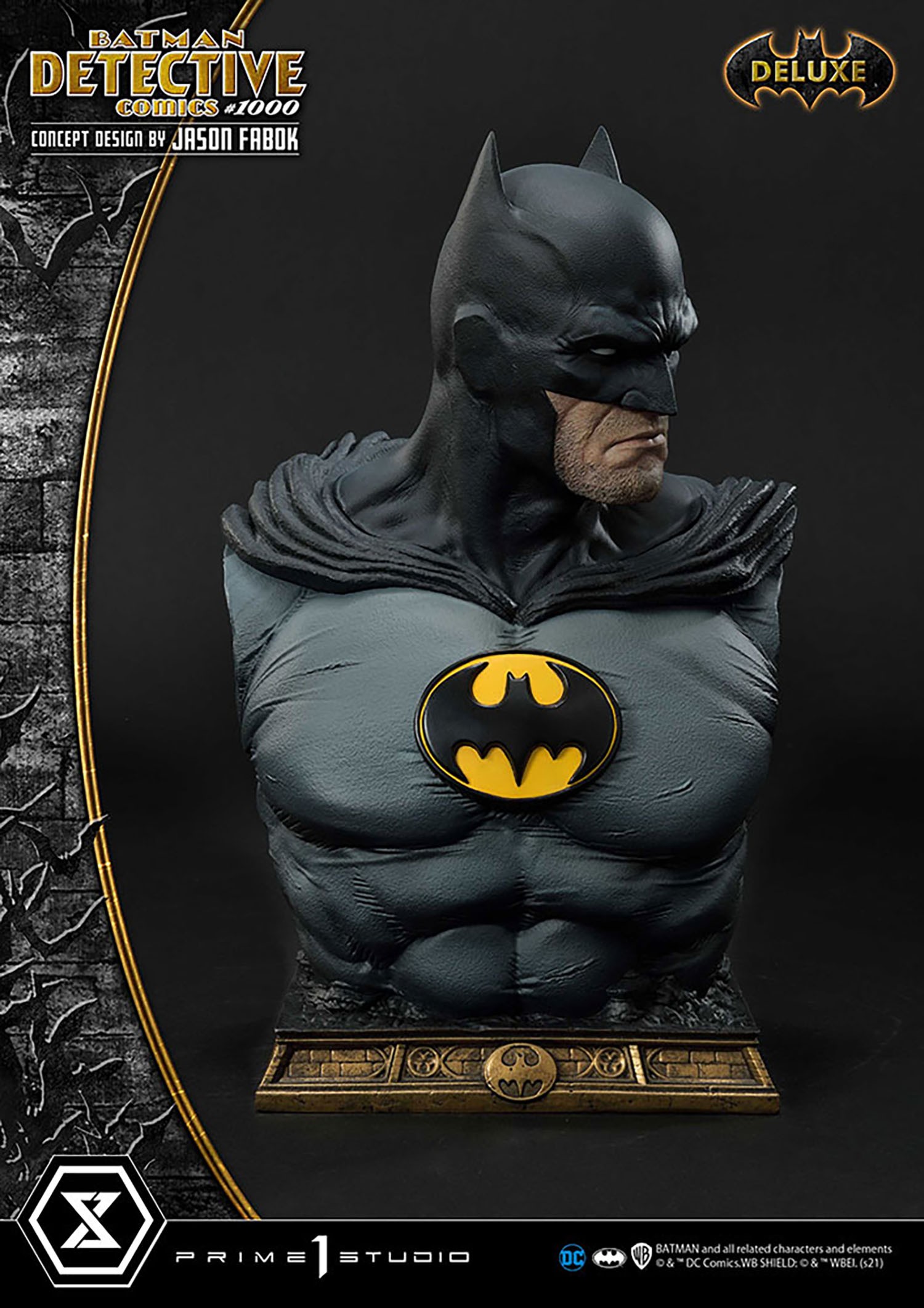 Batman Detective Comics #1000 (Deluxe Version) (Prototype Shown) View 17