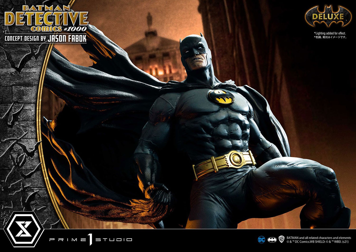Batman Detective Comics #1000 (Deluxe Version) (Prototype Shown) View 24