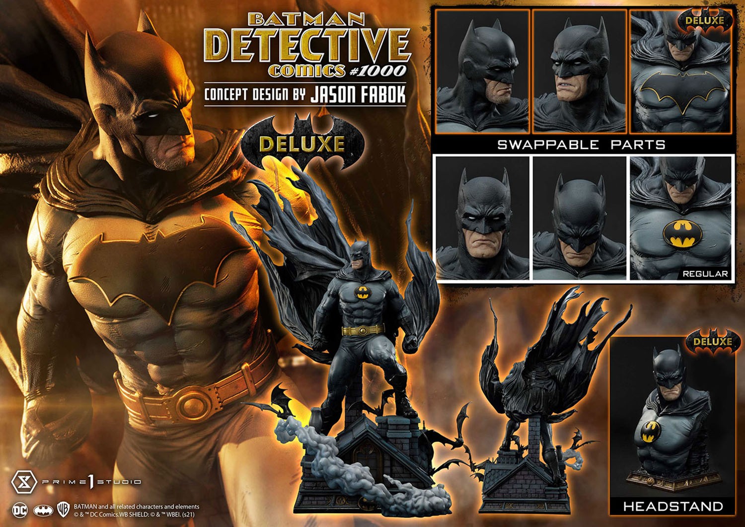 Batman Detective Comics #1000 (Deluxe Version) (Prototype Shown) View 37