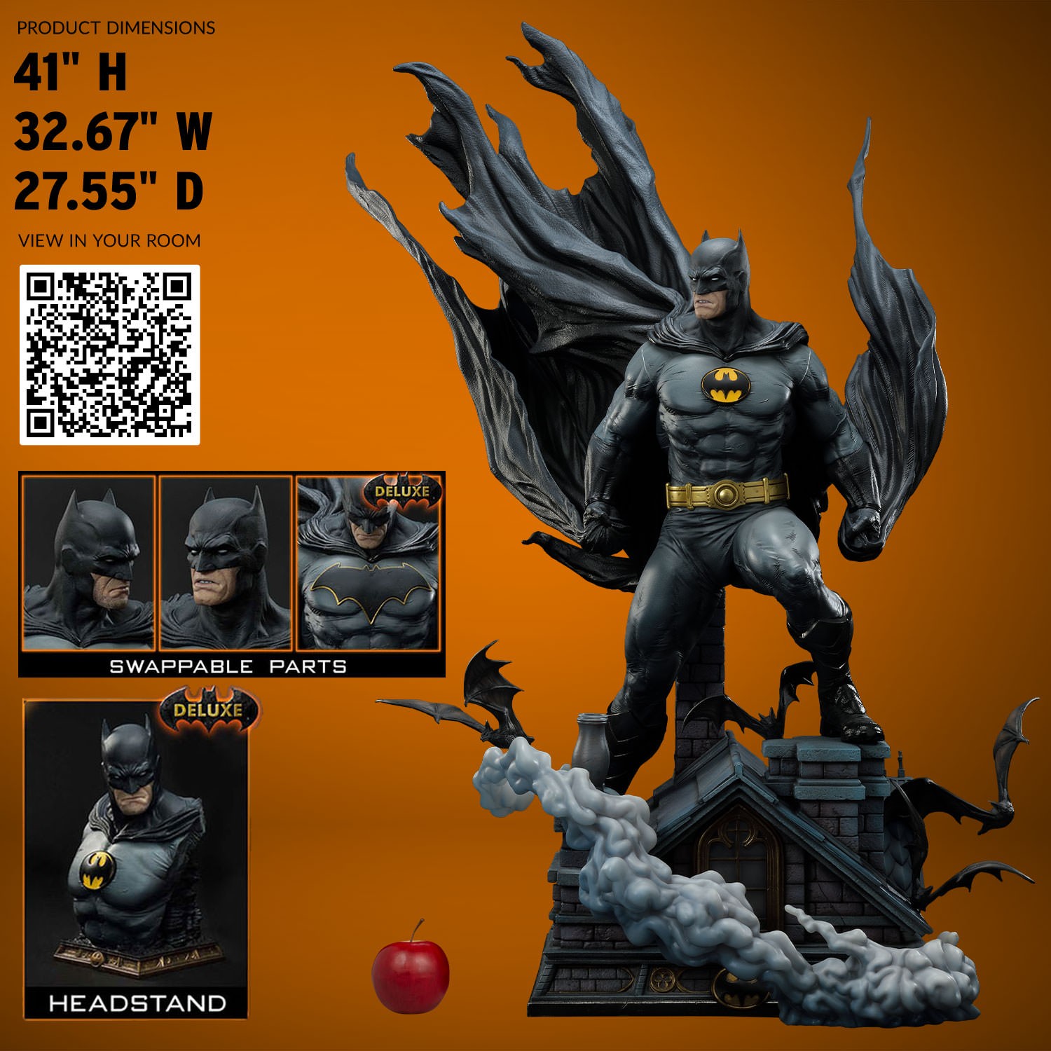 Batman Detective Comics #1000 (Deluxe Version) (Prototype Shown) View 2