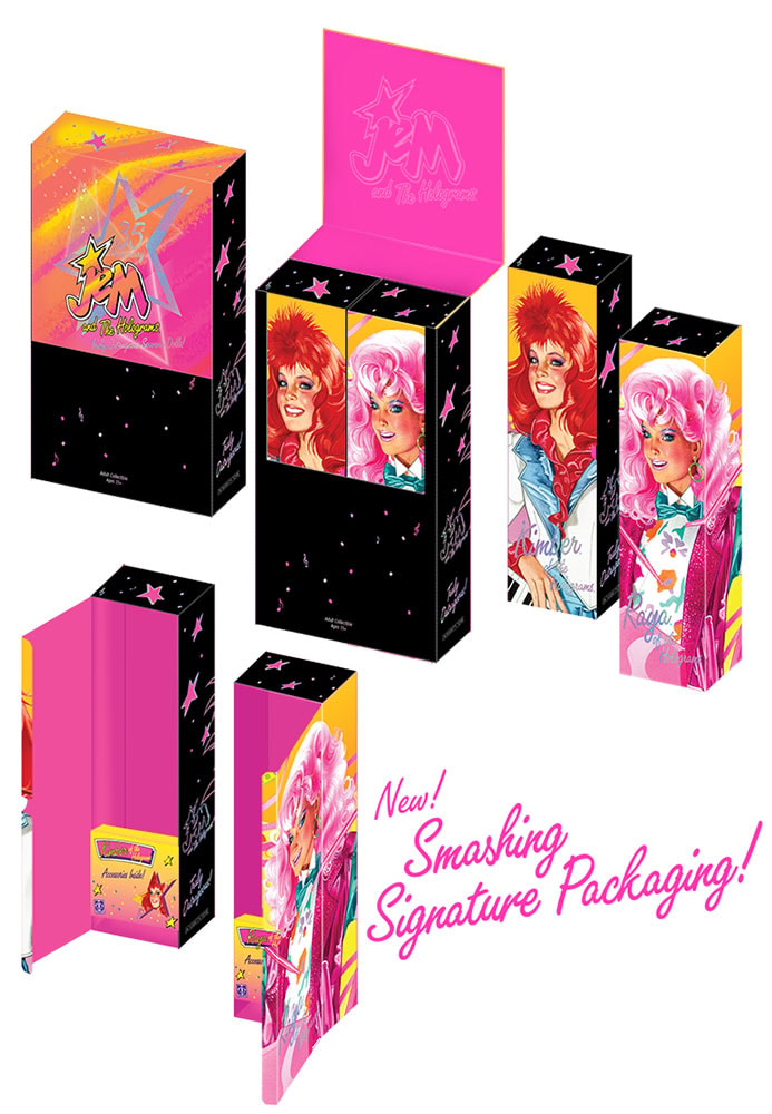 Jem and the Holograms She Makes An Impression - Kimber Benton™ and Raya Alonso™ Two-Doll Gift Set Collectible Doll  (Prototype Shown) View 9