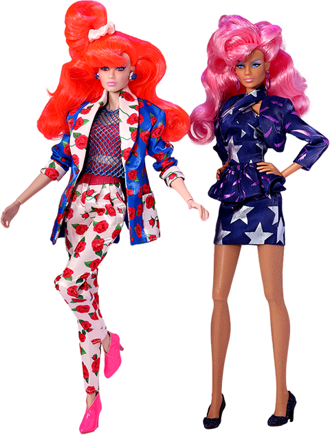 Jem and the Holograms She Makes An Impression - Kimber Benton™ and Raya Alonso™ Two-Doll Gift Set Collectible Doll  (Prototype Shown) View 10