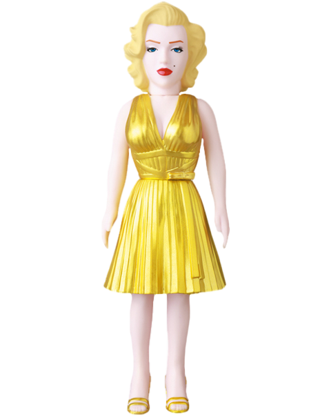 Marilyn Monroe (Gold Version) View 4