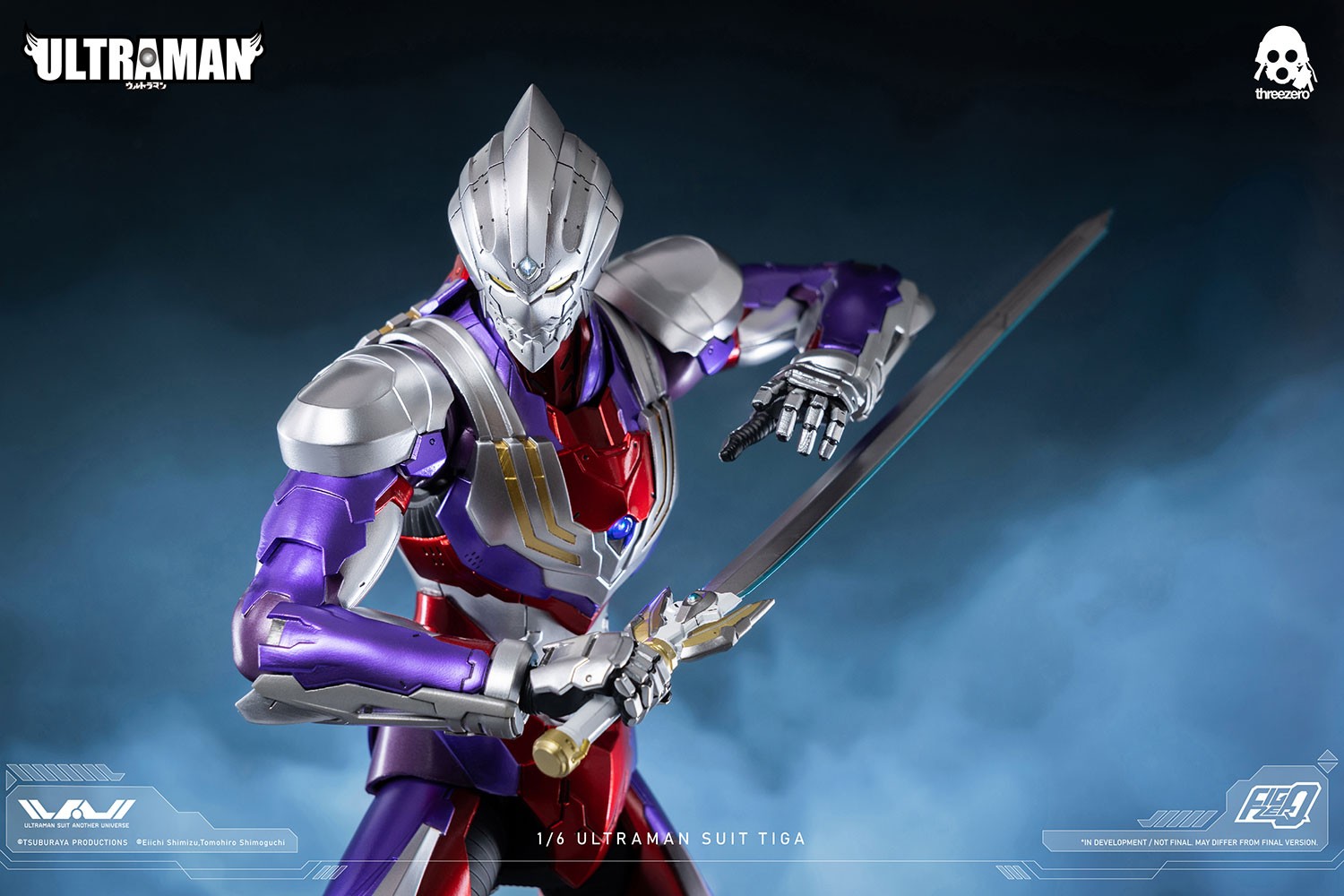 Ultraman Suit Tiga
