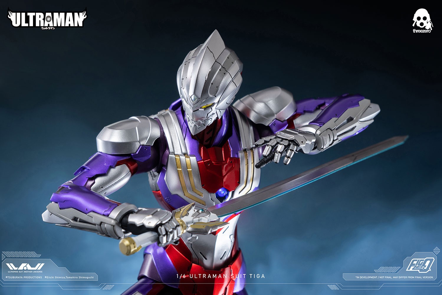 Ultraman Suit Tiga