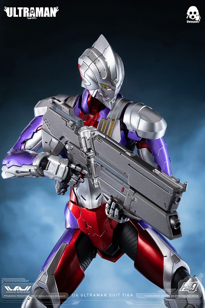Ultraman Suit Tiga- Prototype Shown