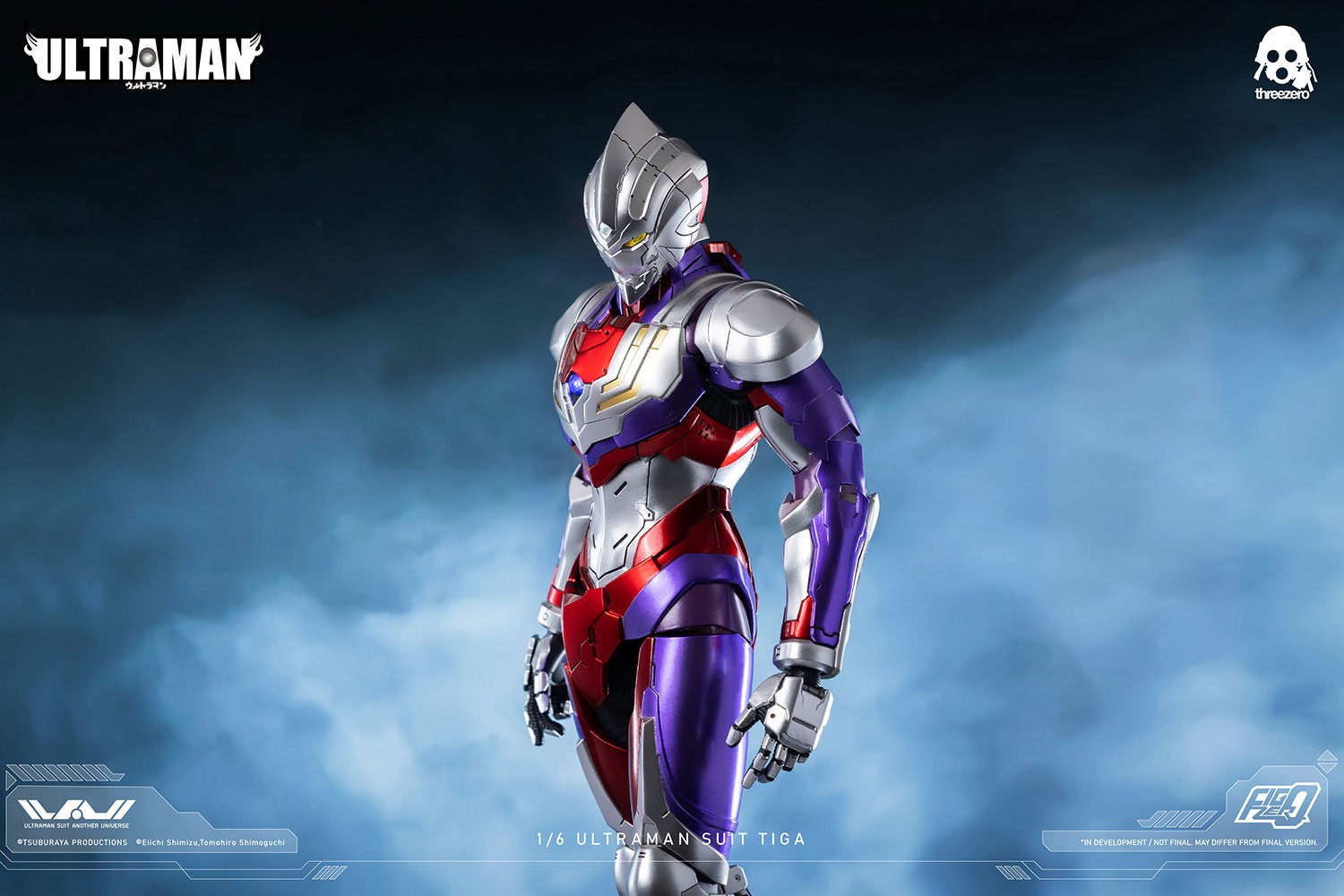 Ultraman Suit Tiga