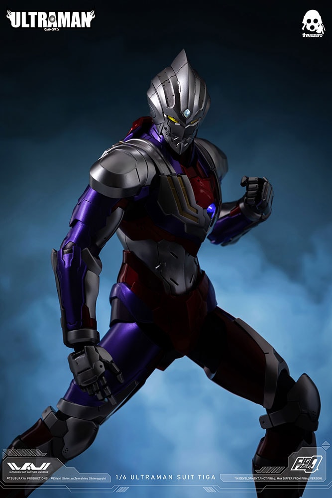 Ultraman Suit Tiga