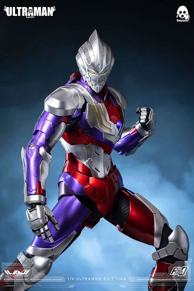 Ultraman Suit Tiga- Prototype Shown