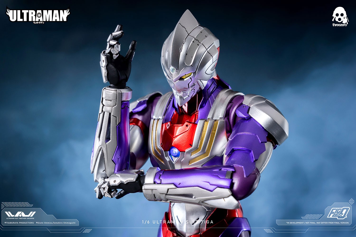 Ultraman Suit Tiga