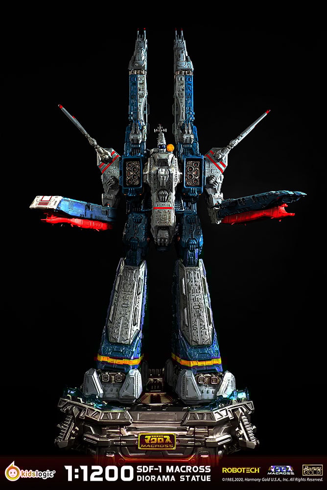 SDF-1 Macross- Prototype Shown