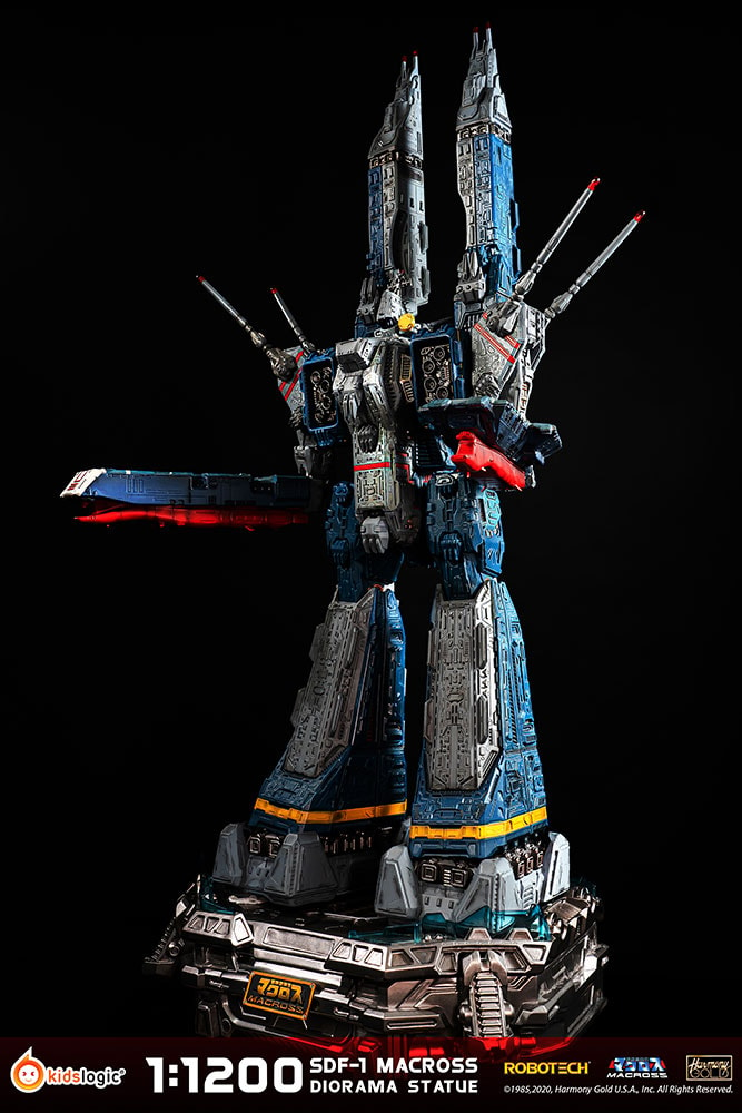 ST03 1:1200 Robotech SDF-1 Macross, Diorama Vacuum Tube Digital Sound  System (Price: USD2150, Deposit: USD640)