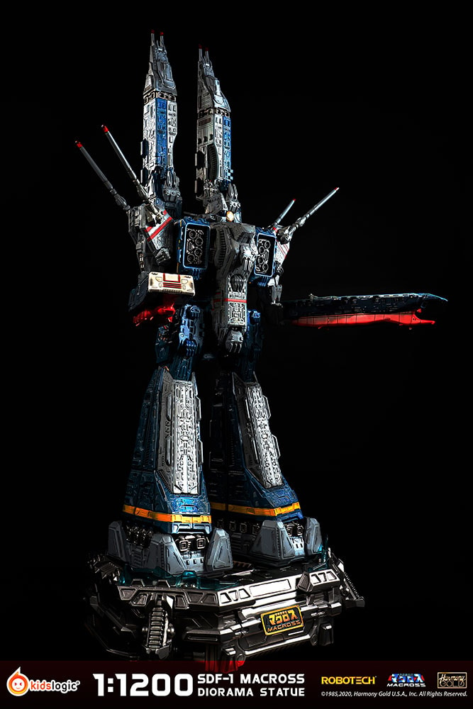 ST03 1:1200 Robotech SDF-1 Macross, Diorama Vacuum Tube Digital Sound  System (Price: USD2150, Deposit: USD640)