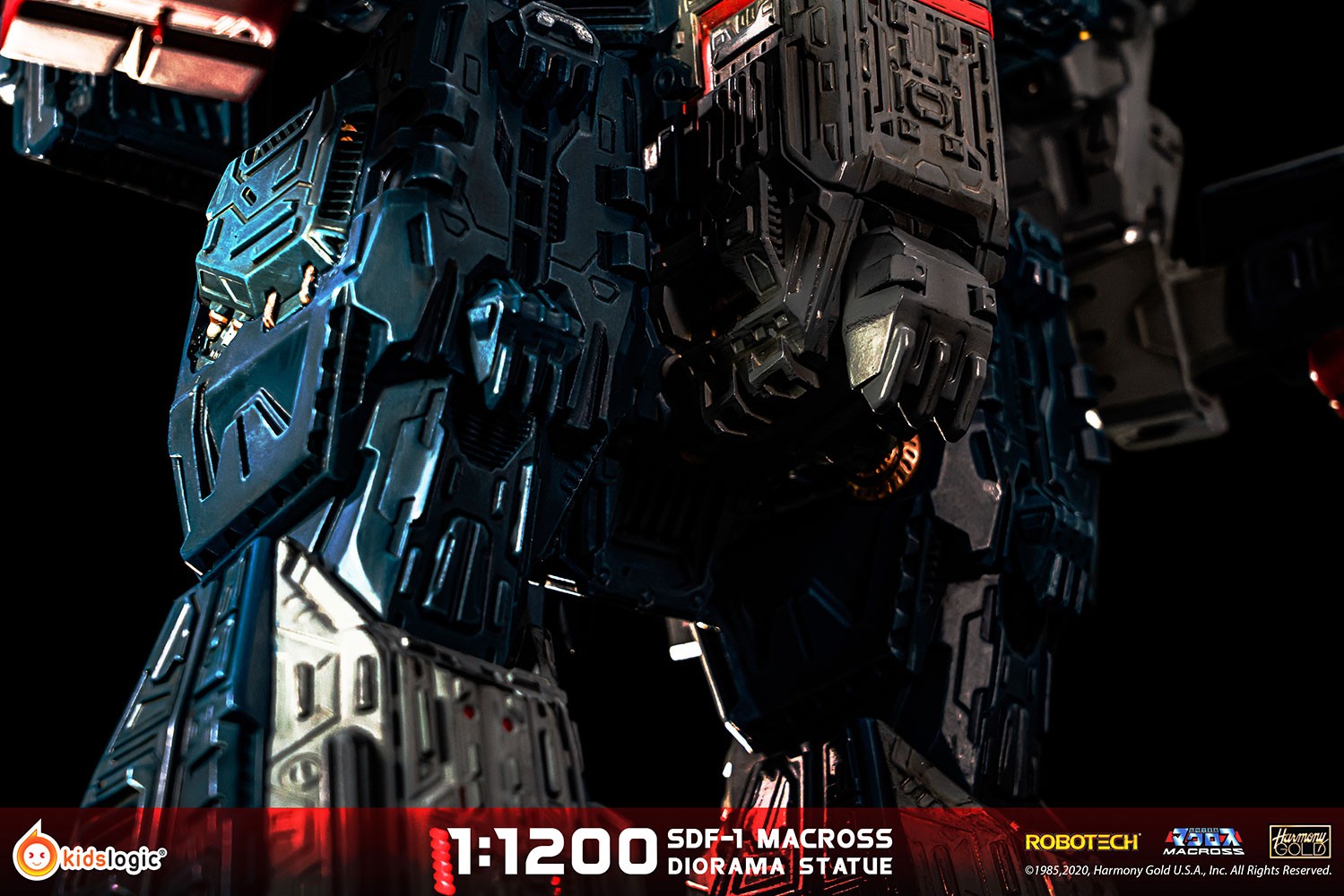 SDF-1 Macross- Prototype Shown