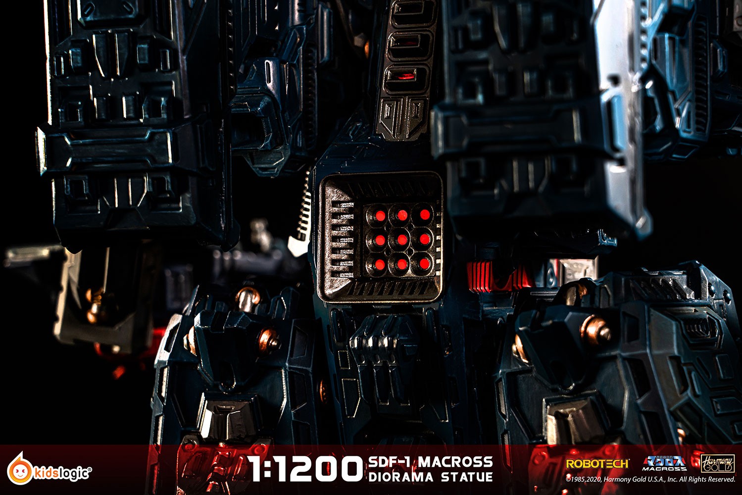 SDF-1 Macross- Prototype Shown