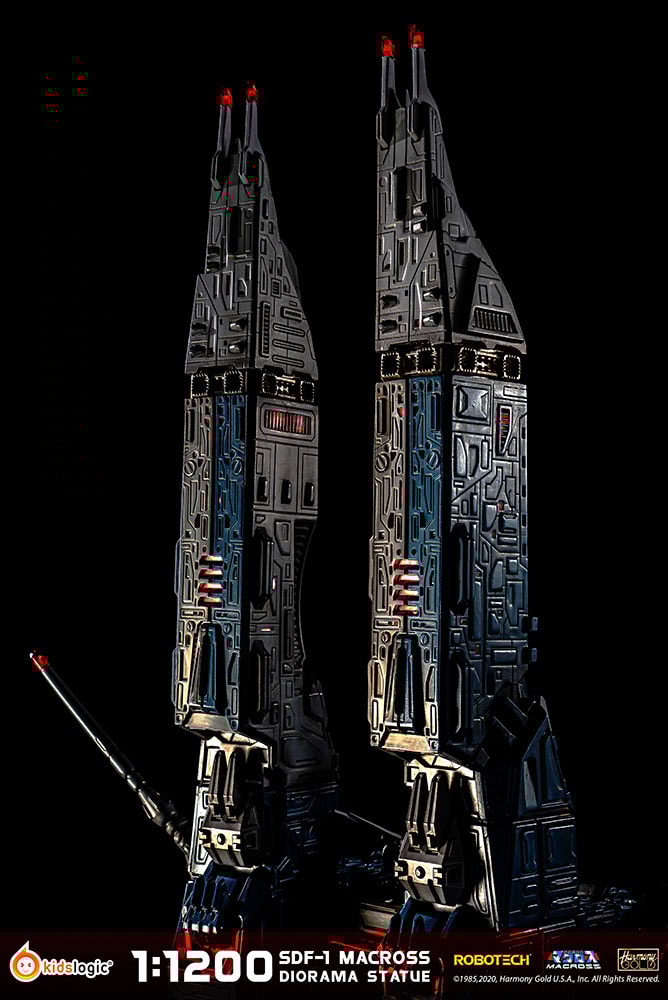 SDF-1 Macross- Prototype Shown
